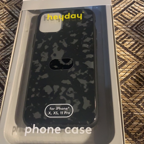 3 for $15 💥 HEYDAY iPhone X XS 11 Pro Phone Case Hard Shell Rubber Bumper NWT - Picture 2 of 10